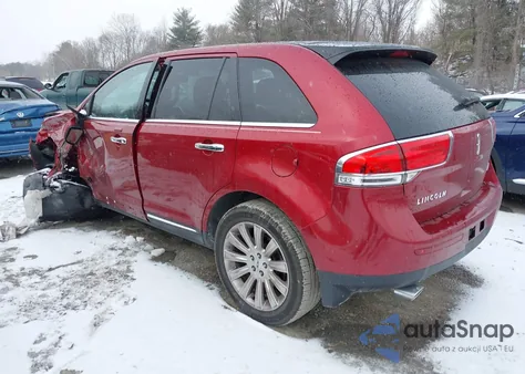 2013 Lincoln Mkx from USA, damaged, VIN 2LMDJ6JK0DBL27763